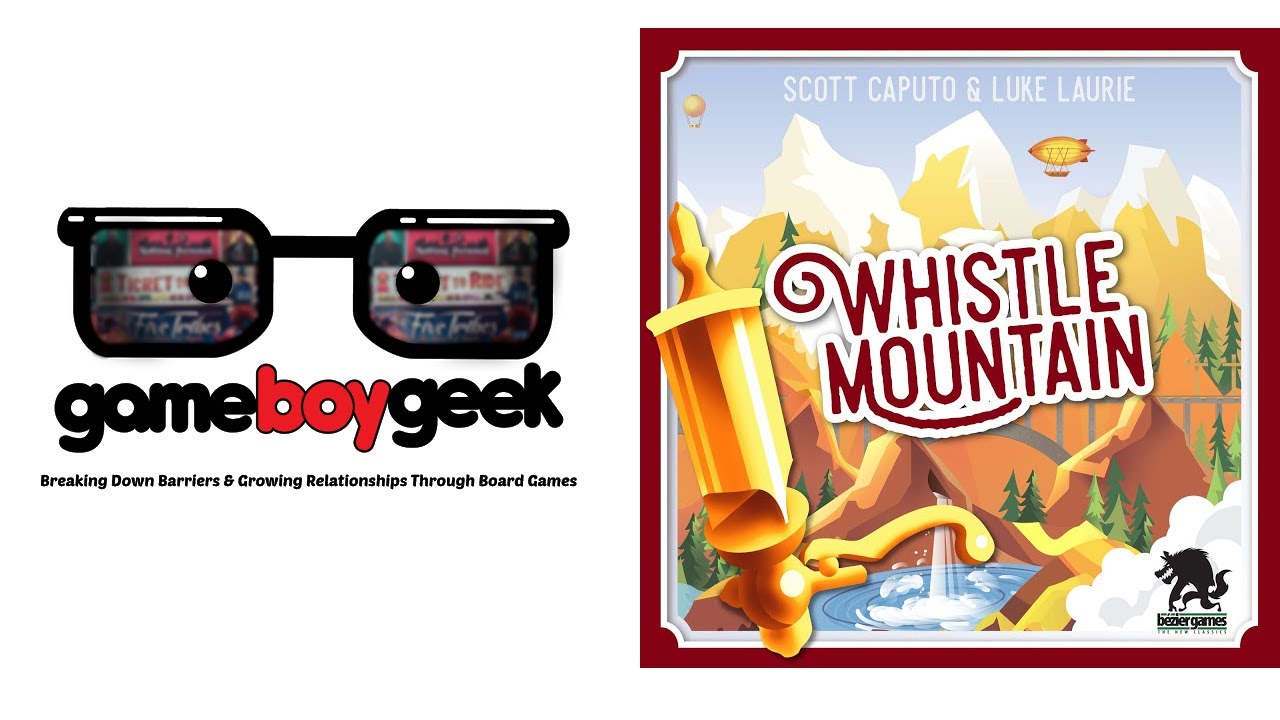Whistle Mountain Review with the Game Boy Geek