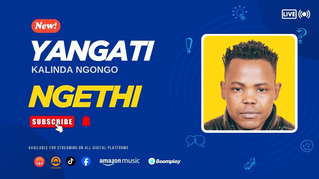 YANGATI -  #kalinda ngongo -ILIKONI BAND / NGETHI (OFFICIAL AUDIO)
