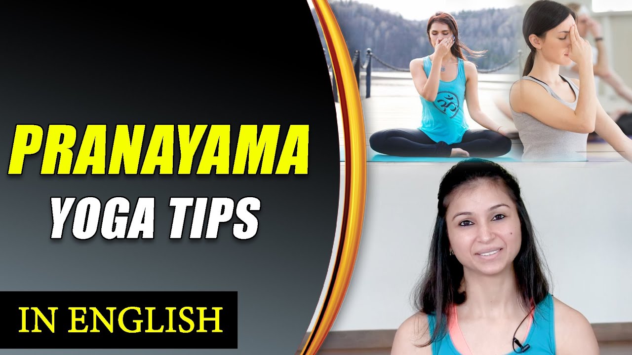 Pranayama Yoga Tips || Shweta Seth || The Yoga Hub || Wellbeing by PBN Music