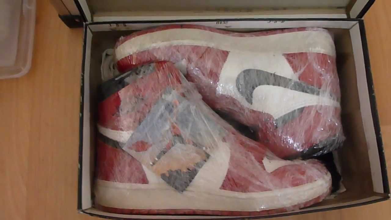 Nike Air Jordan -THECANDLEMAN COLLECTION - OG 1985 86 94 95