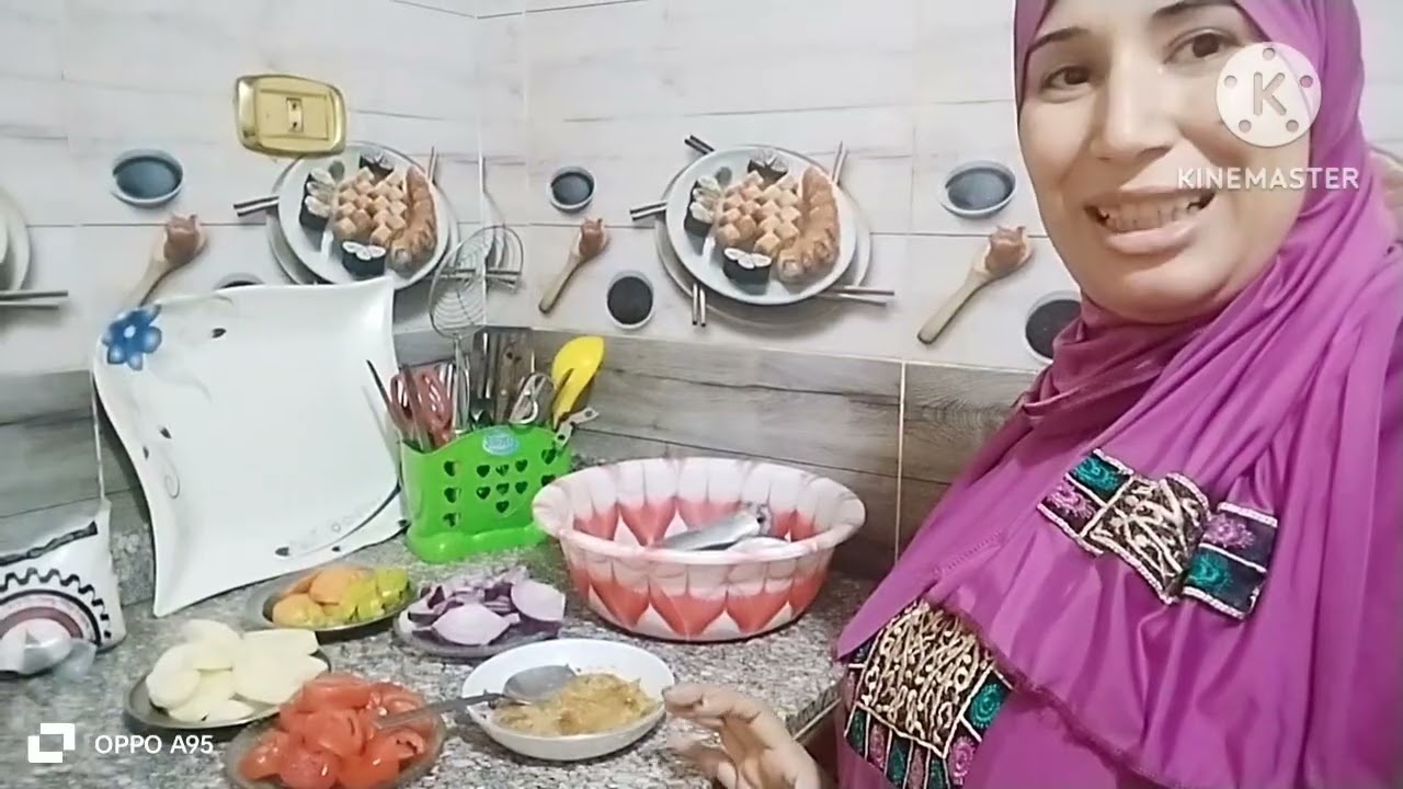 انا اللي عملت صنيه البطاطس بالسمك👍👍👍 #حملة_توصيل_القناة_10000_مشترك 