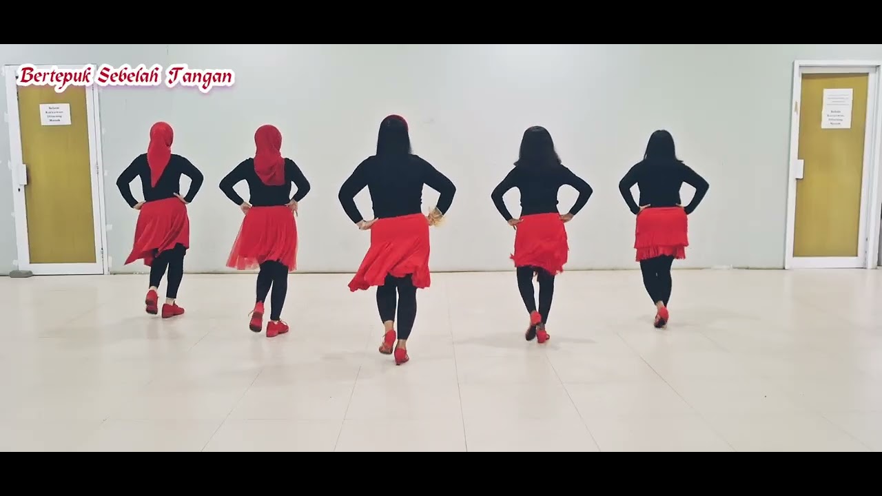 Bertepuk Sebelah Tangan/Improver/Choreo Marnyah Supardji(INA)&Roosamekto Mamek(INA)/BOUGENVILLE LDC
