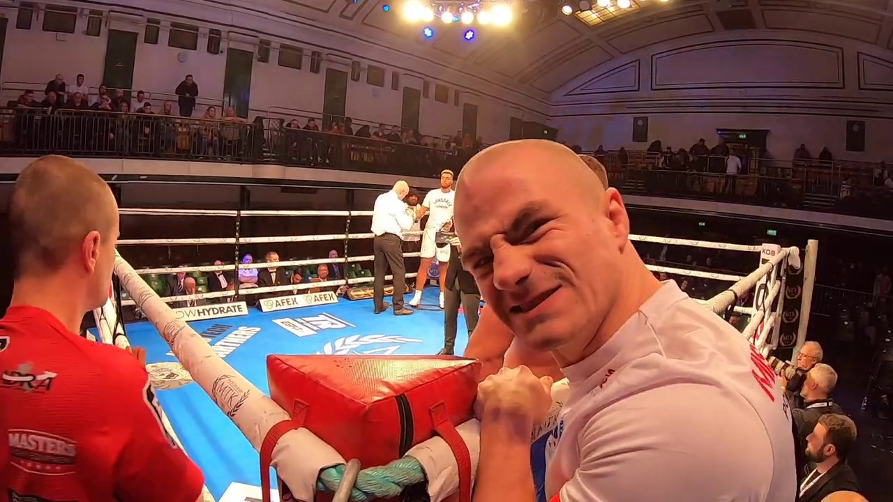 Artur Kubiak vs George Fox Boxing fight MTK Global  in York Hall London
