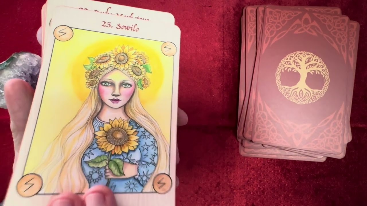 🐈‍⬛NORSE GODDESS RUNE ORACLE🐈‍⬛ walkthrough 