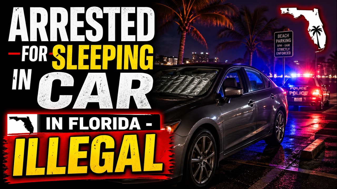 Arrested for sleeping in car in florida ft Seth & Andrea - Wisedome