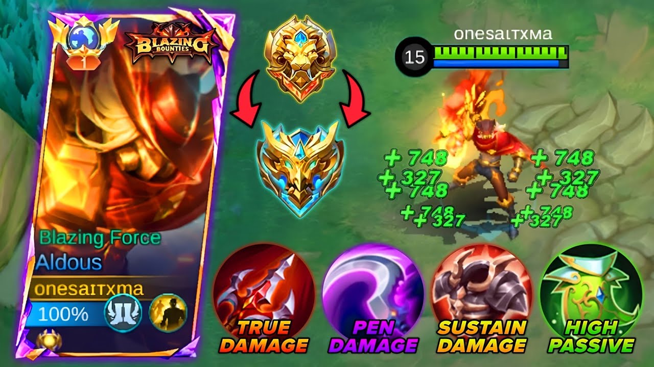 ALDOUS BEST SOLO GUIDE TO RANK UP FASTER IN 2026!!! (aldous best build and emblemset for 2026)