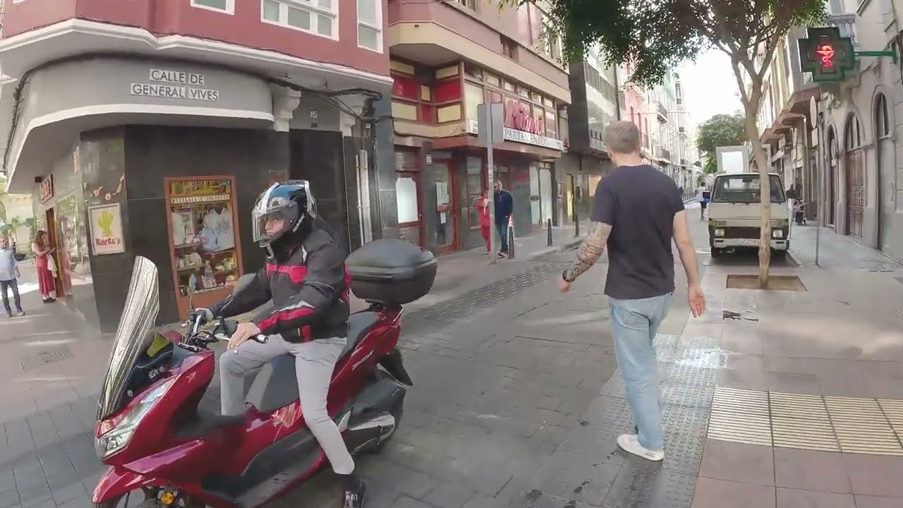 Long Live a New Day in Las Palmas!