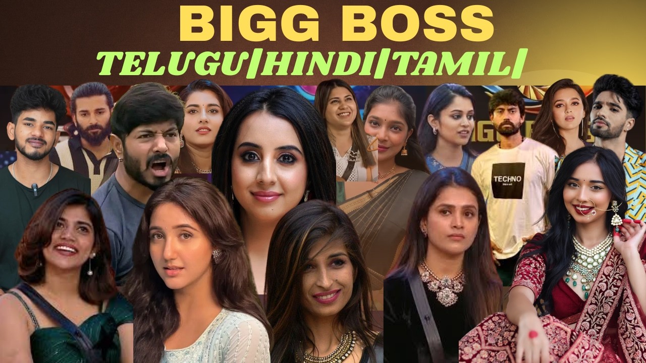 BIGG BOSS Controversy|Tamil|Telugu|Hindi|Parvathy|Kamruddhin|Demonpavan|Rithu|Bigg Boss Contestants|