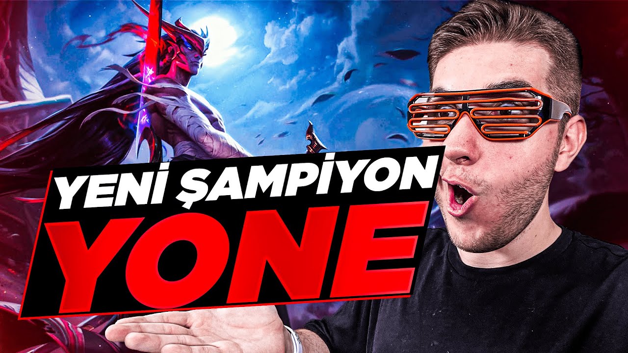 Wild Rift: YENİ ŞAMPİYON YONE!!! 1V5 ATAN ÖLÜMSÜZ KARAKTER!!! | Lol Mobil Oynanış Türkçe