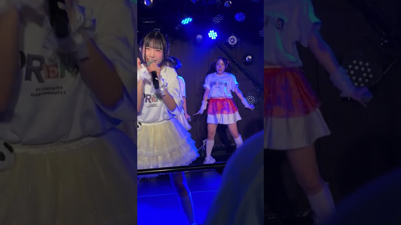 2026/3/6 オクスロ定期公演 FLORERISA 未完成Victory しゃんちゃん&めるちゃん推しカメ at 浅草橋MANHOLE