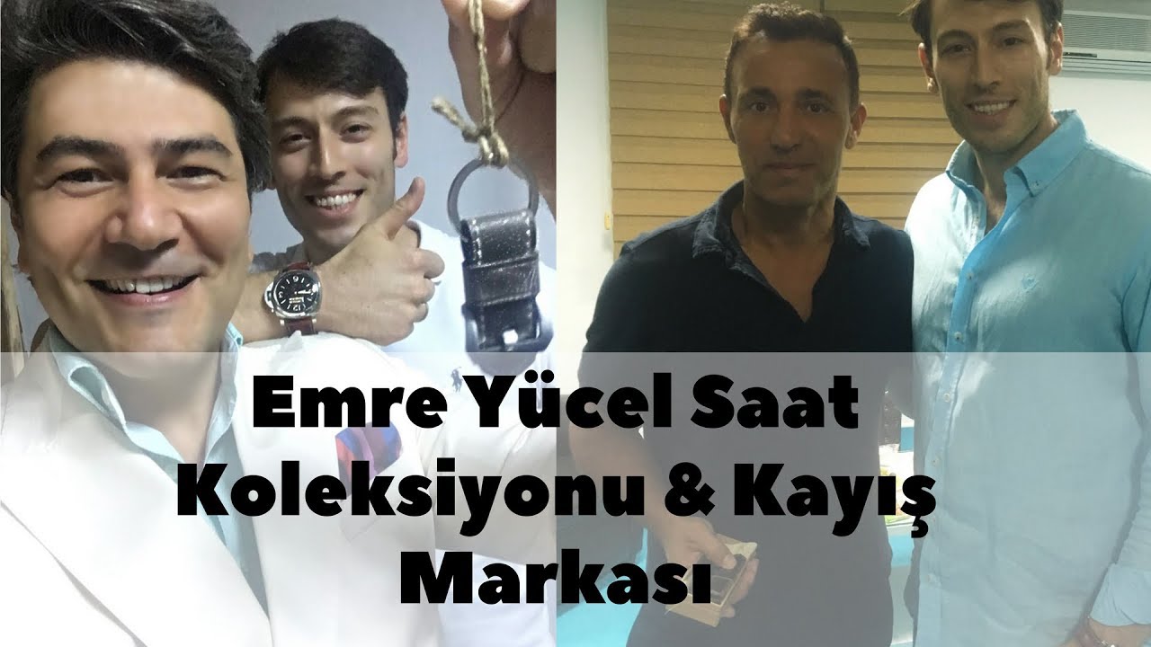 Emre Yücel Saat Koleksiyonu & Kayış Markası