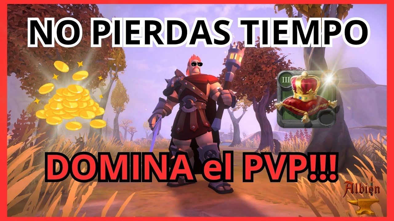 🔥EL MEJOR MÉTODO PARA COMENZAR EN EL PVP EN ALBION ONLINE 2025🔥