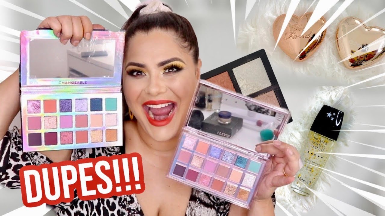 DUPES: PRODUTOS BARATINHOS X  CAROS FAMOSOS!