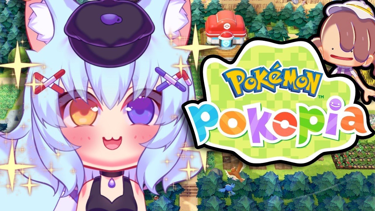 Ep1: Ditto Is So Cute!【Pokopia】