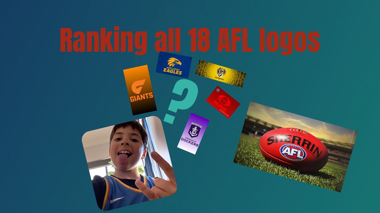Ranking AFL logos WiTH ME!