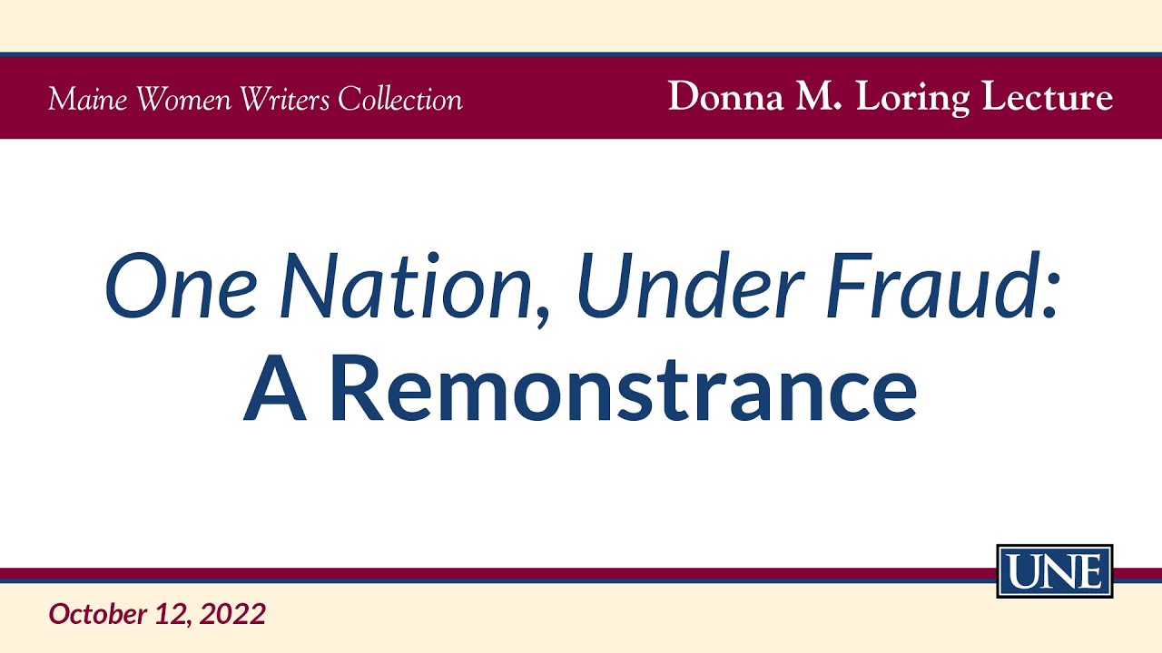 2022 Donna M. Loring  Lecture