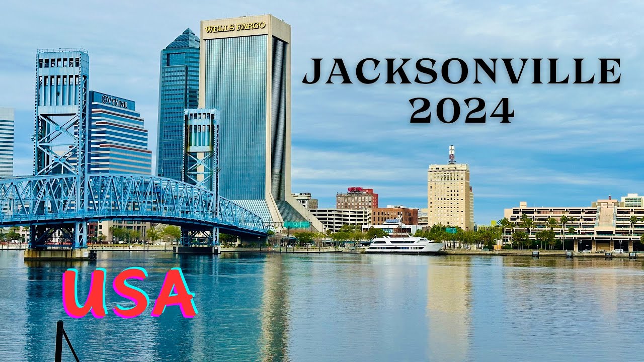 JACKSONVILLE FLORIDA , USA. 2024 WINTER #usa #florida #jacksonville
