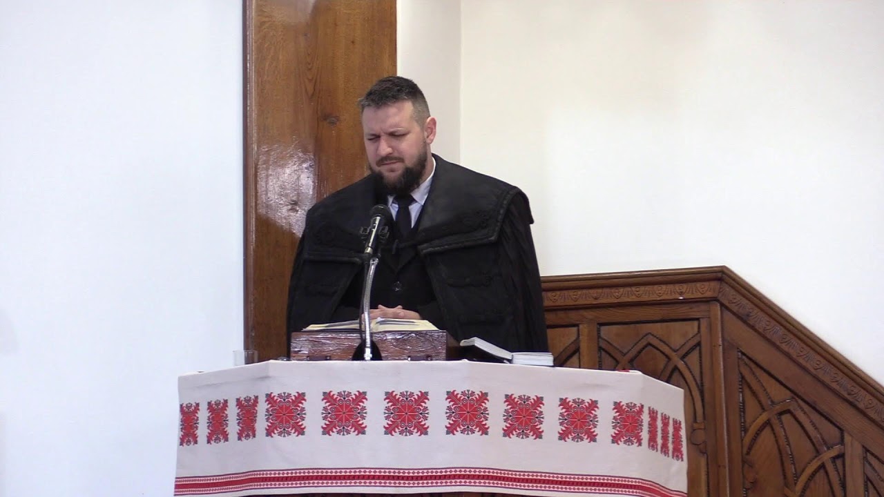 2026.03.11. Reggeli istentisztelet - élő közvetítés