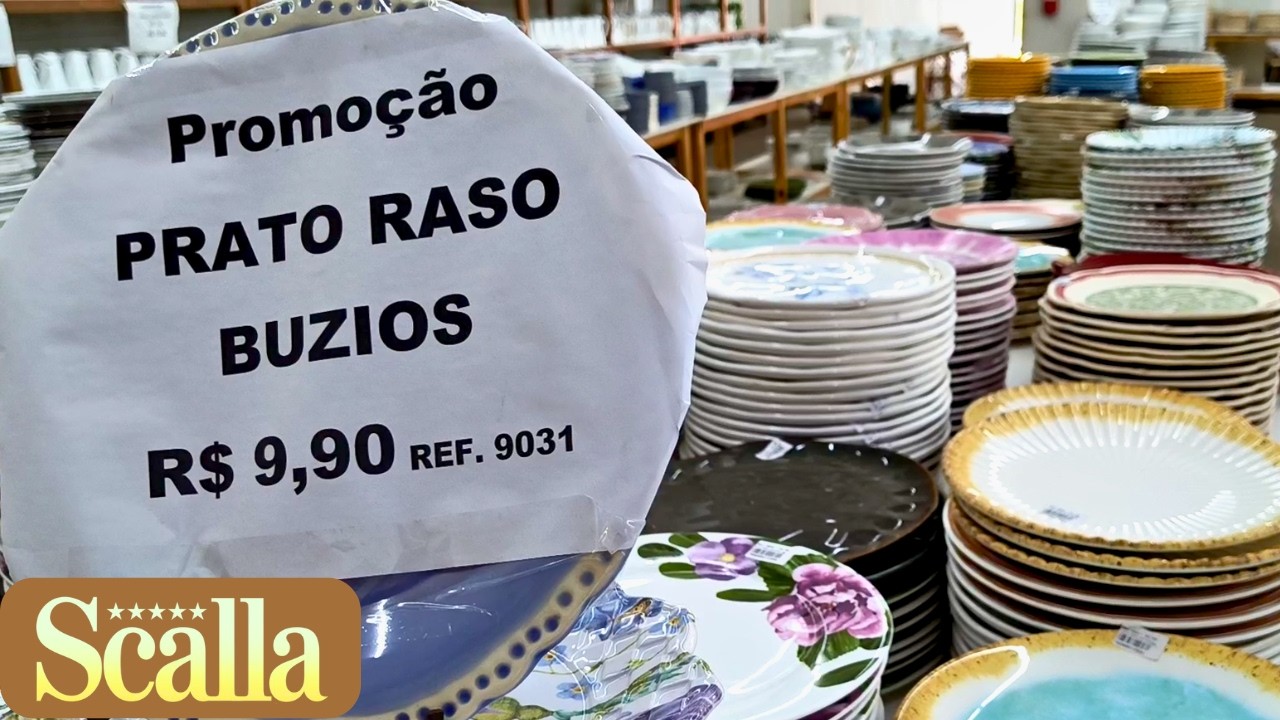 SALDÃO 2ª e 3ª linha na SCALLA de Porto Ferreira (barato demais)