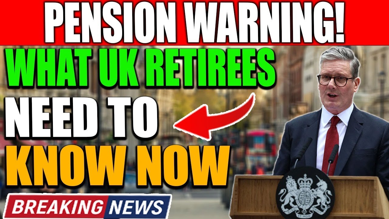 HMRC Confirms New 2026 Payment Rules – What Pensioners Should Know Now