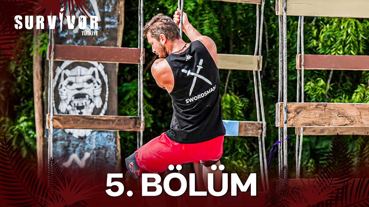 Survivor Türkiye 2025 All Star 5. Bölüm