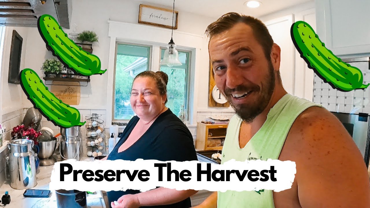 The Wait Is OVER! Fermenting Pickles & Freeze Drying Squash