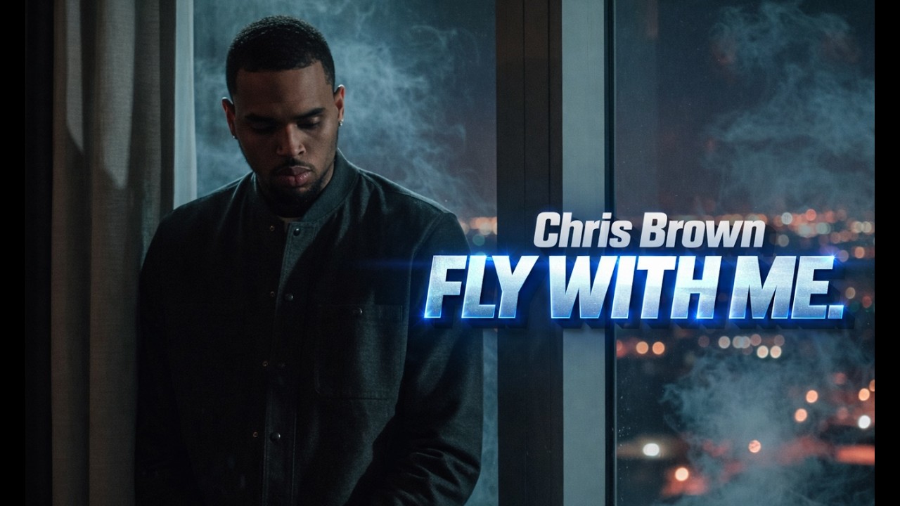 Chris Brown - Fly With Me | Lyrics Video