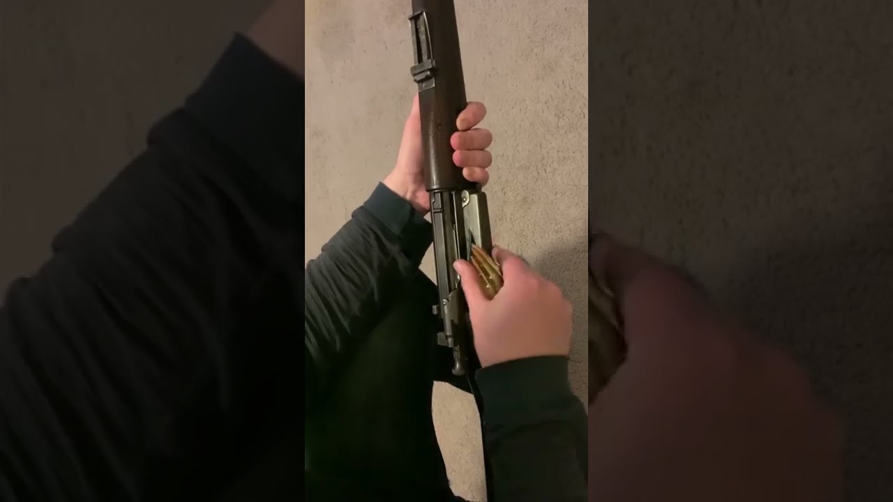 2 ways to reload a Krag