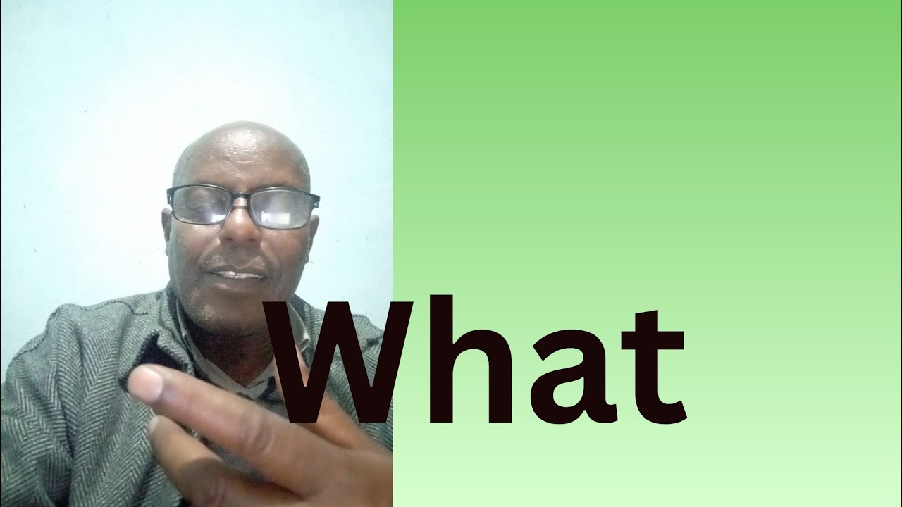 How to use what to ask questions