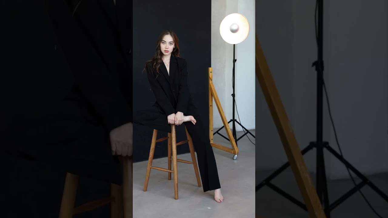 3 poses ideas for studio photoshoot 📸