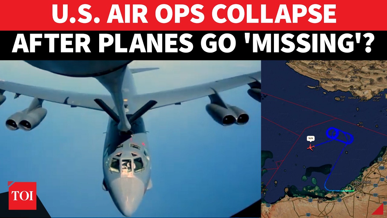 Iran Grounds American Air Fleet? U.S. Aircraft Vanish Over Middle East After 2 Refuelers Go Missing?