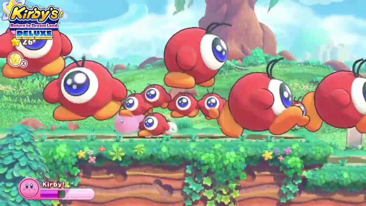 NX Kirby Studio Trailer (Kirby Dream Display)