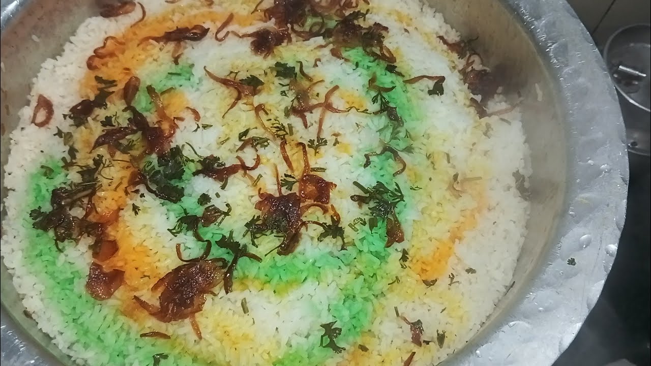 Chicken dum biryani