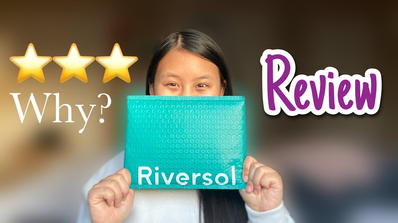 $5 Riversol Sample Review *why I won't buy again*