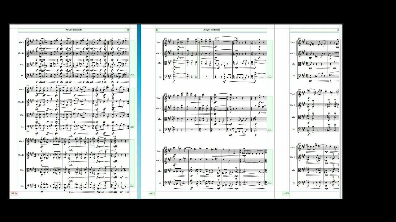 String Quartet No  1 Complete