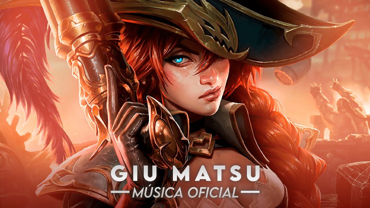 Pirata Procurada 🏴‍☠️ Miss Fortune | League of Legends | Giu Matsu [@ProdbyJaum]