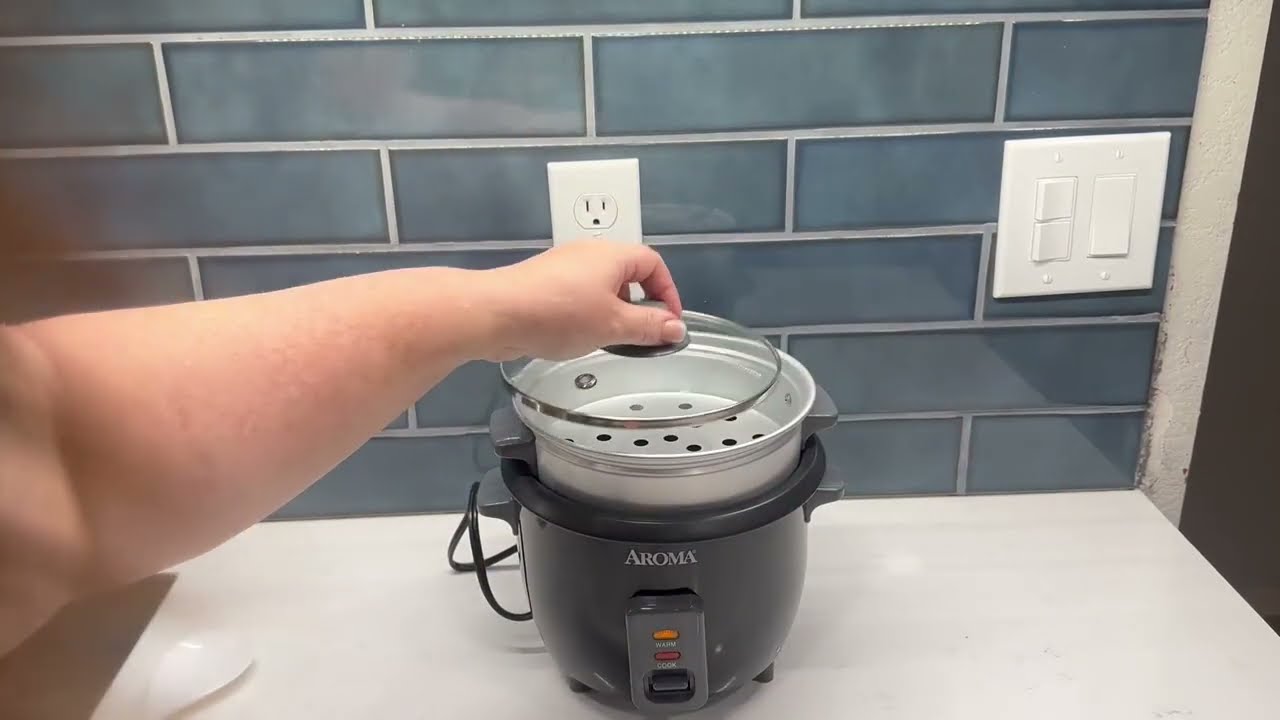 Honest Review of Aroma 6cup RiceCooker and Food Steamer
