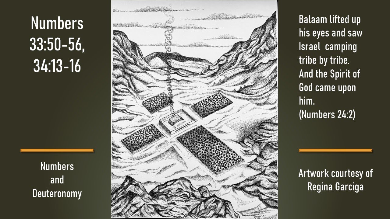 Numbers 33:50-56, 34:13-15: The Promised Land is an Illustration of Salvation