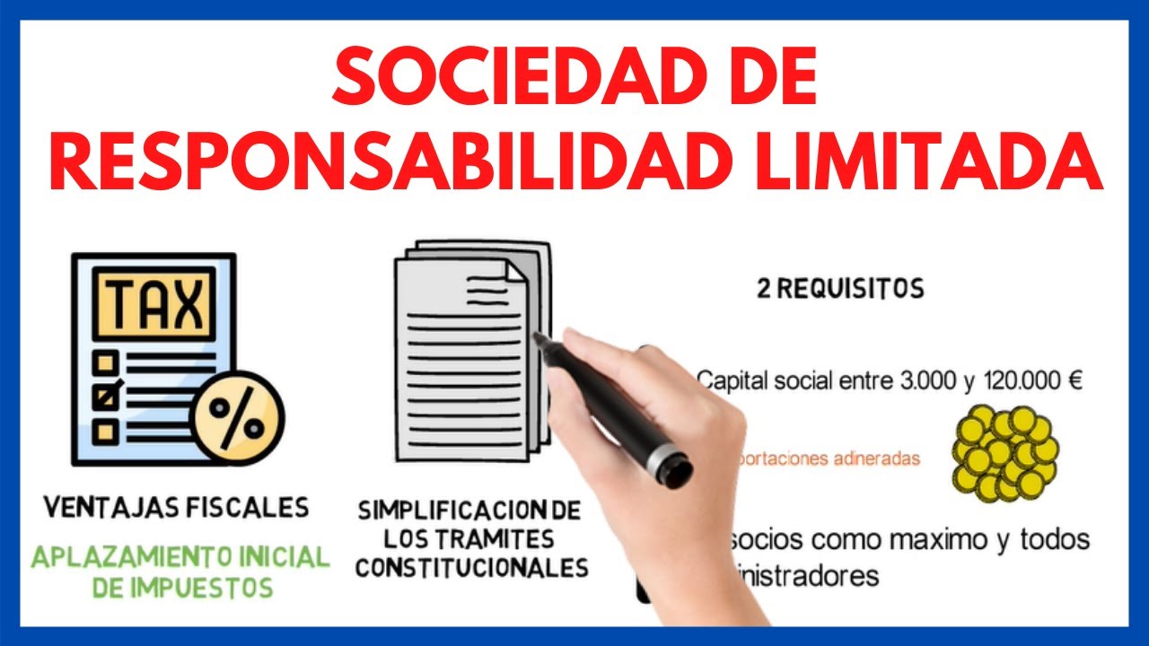 Sociedad de Responsabilidad Limitada + [ventajas y desventajas] 🏢 | Economia de la empresa 19#