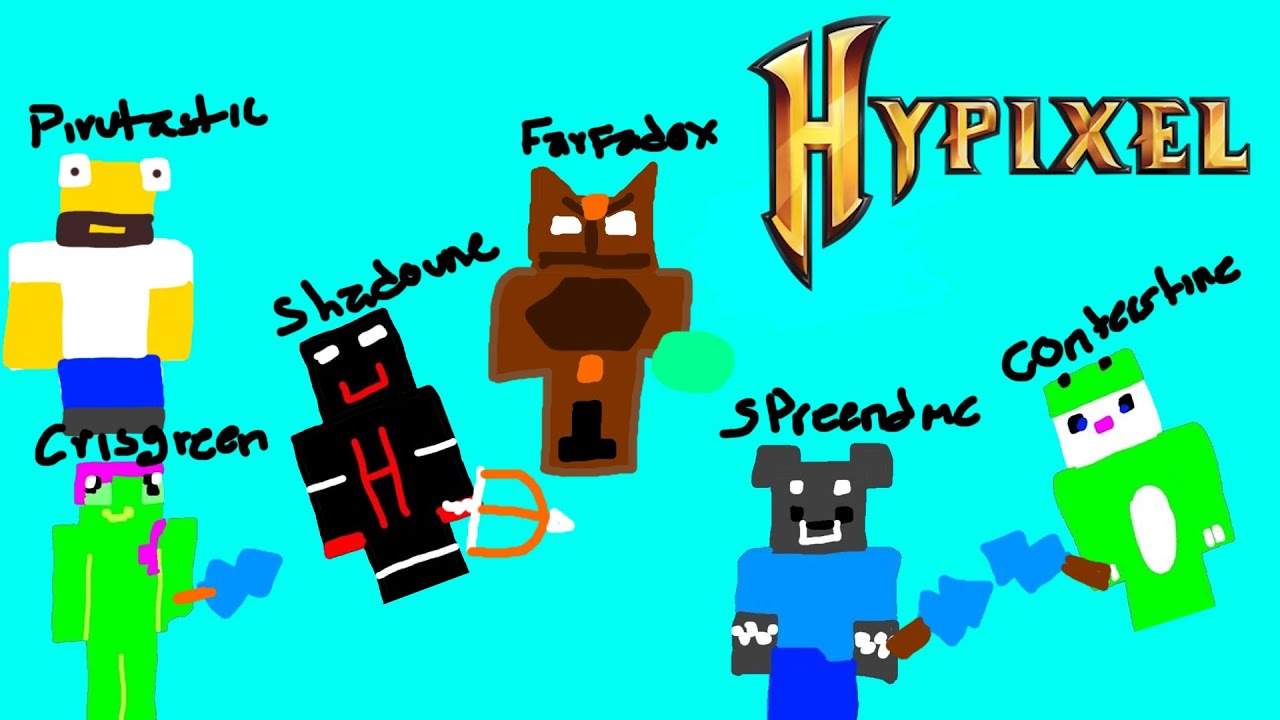 VOLVIMOS A JUGAR HYPIXEL DESPU&Eacute;S DE MUCHO TIEMPO