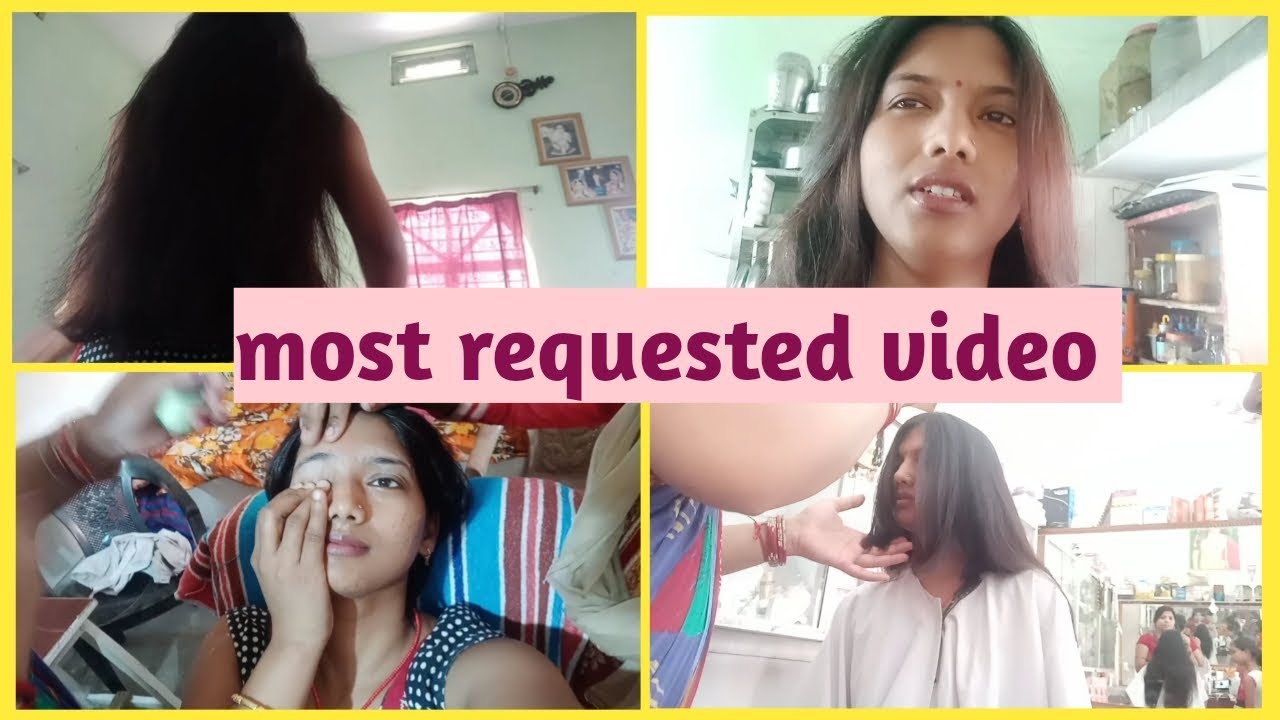 Village beauty parlour tour //my hair cut video/mini shopping houl 