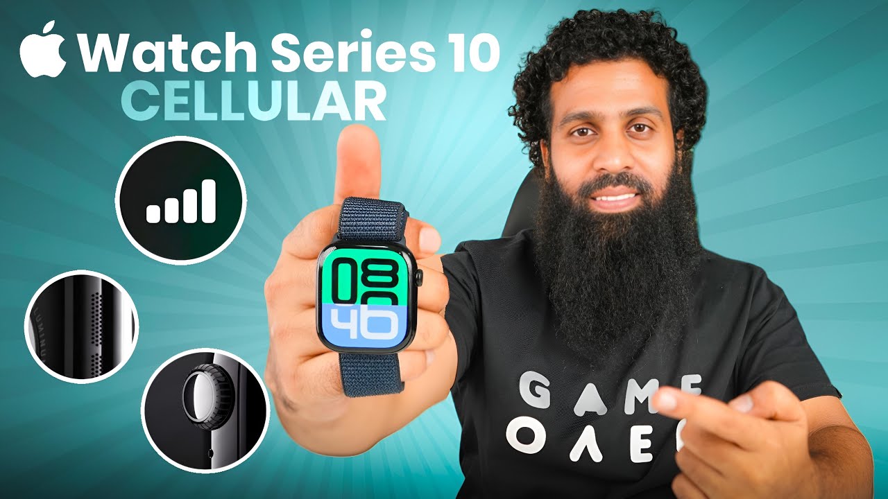 Apple Watch Series 10 Jet Black Cellular Review