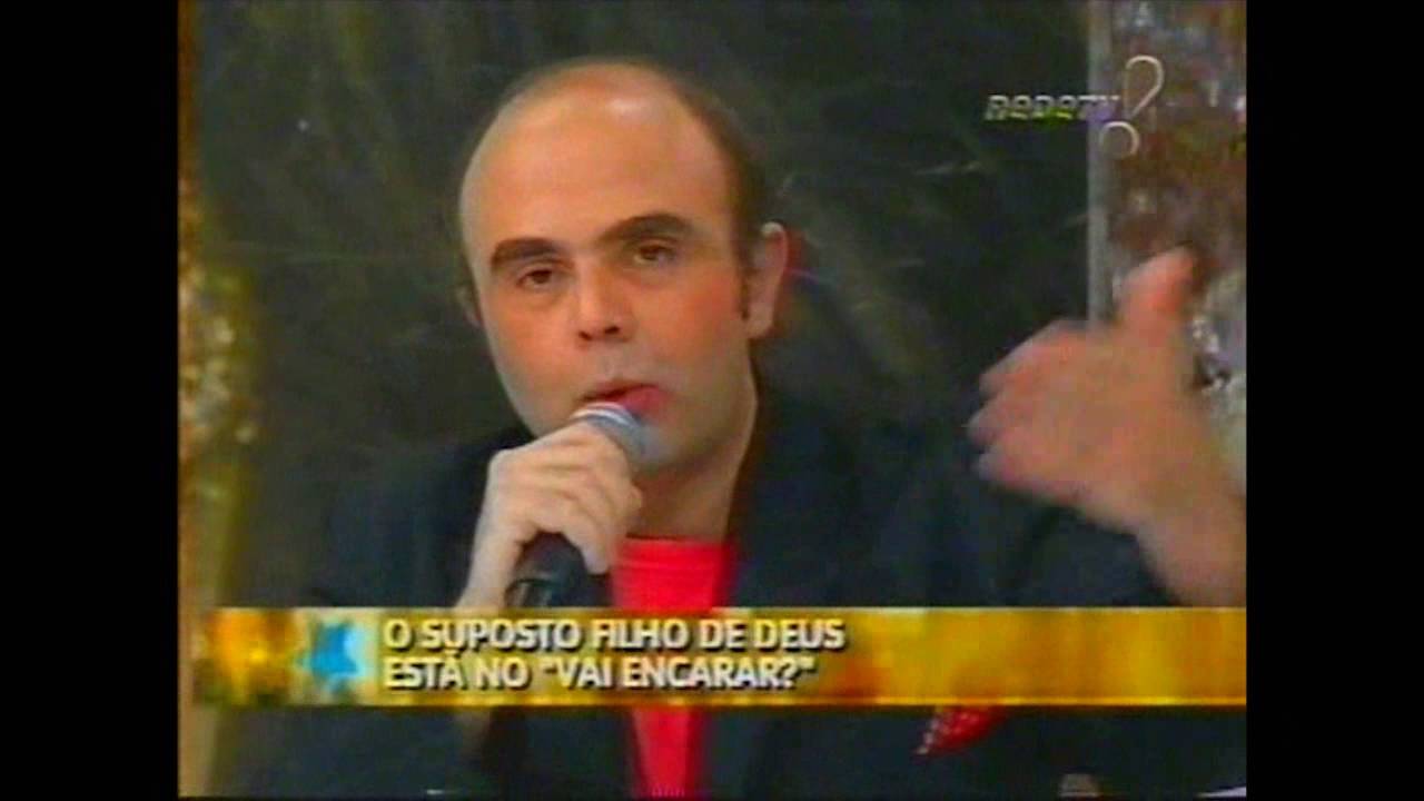 Cac&aacute; Rosset: Eu achava o Senhor um palha&ccedil;o, mas agora acho que &eacute;s Cristo!