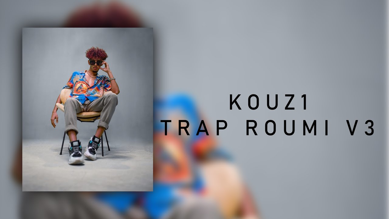 KOUZ1 - Trap Roumi V3 ( LYRICS VIDEO )