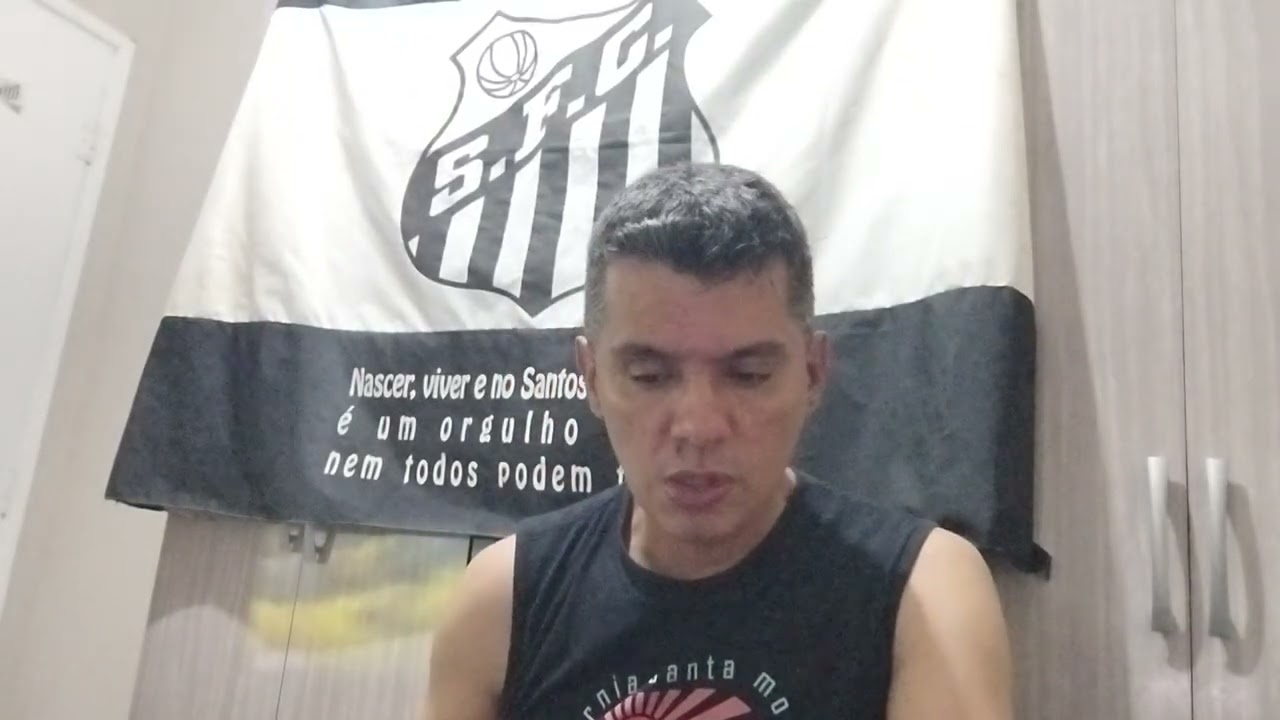 Palmeiras 1x0 Santos - O ano começou e o Téc.Voyvoda erra nas escalações e substituições