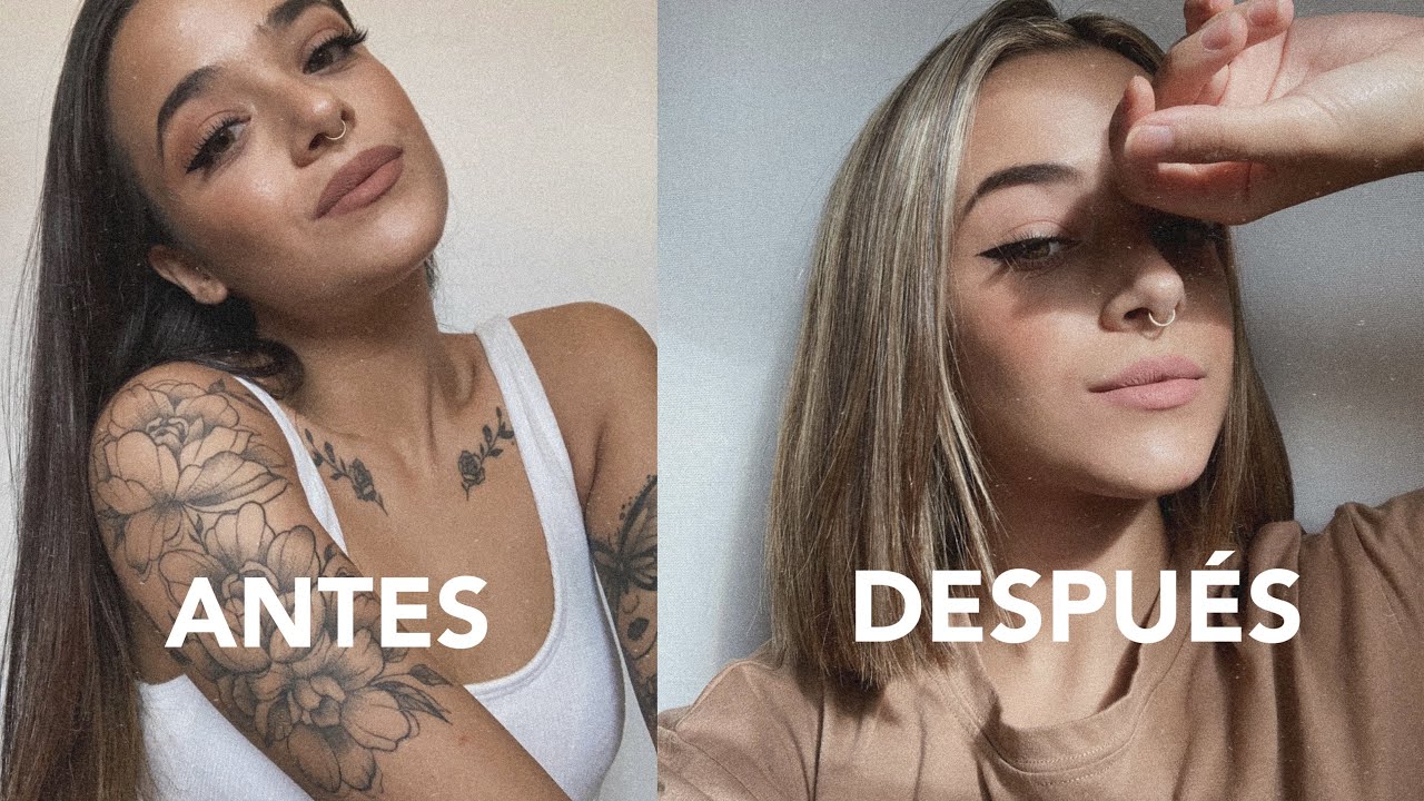 DE MORENA A RUBIA SIN QUEDARME CALVA | CUIDADOS, PRODUCTOS QUE UTILIZO | LA HISTORIA DE MI PELO ✍🏼