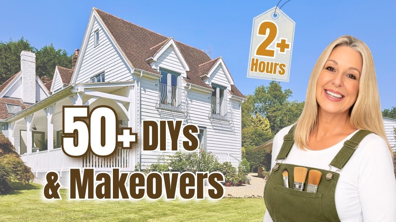 Home Decor MARATHON 🤎 DIYs & Makeovers by Season