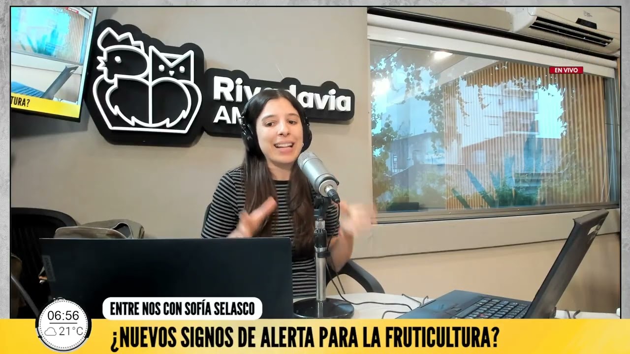 Nuevos signos de ALERTA en la fruticultura argentina - Entre Nos por Sofía Selasco 