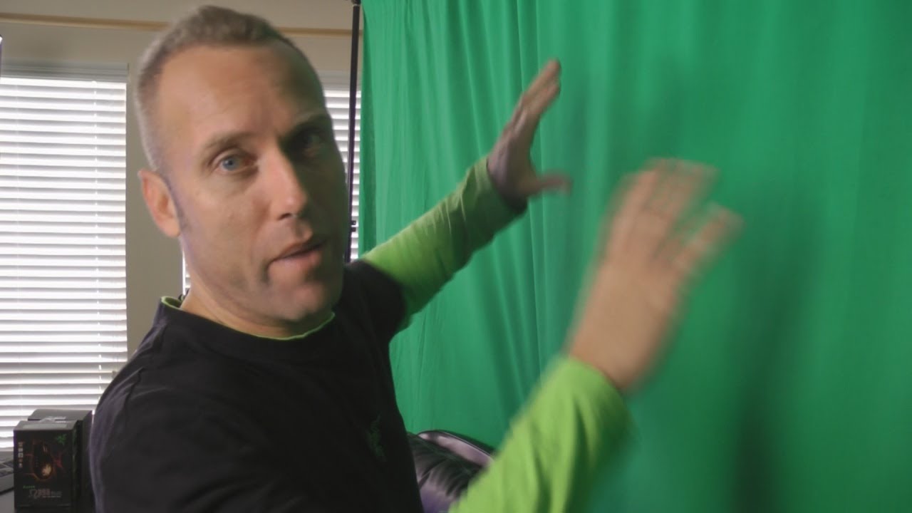 Bonus video - Green Screen Head Effect