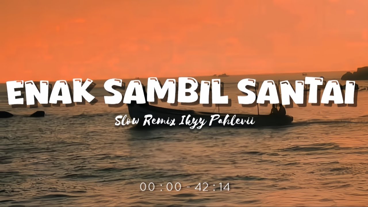 Enak Sambil Santai 🎧 JJ Slow Remix Mashup Barat [ Good For Relaxing ]✨